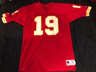 Joe Montana Vintage Joe Montana NFL Kansas City Chiefs Champion Jersey