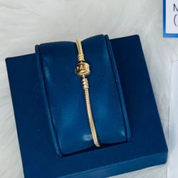 Pandora Bracelet 14k