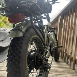 Electric Bike!