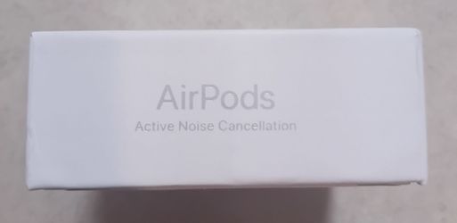 Airpods Gen 4 With Active Noise Cancellation