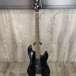 Silvertone Electric Bass