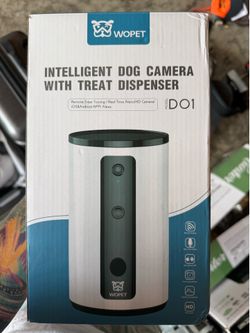 Wopet pet camera