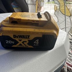 Dewalt Battery 