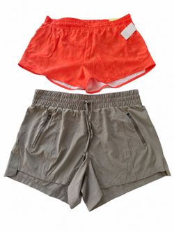 New Two Pairs of Athletic Shorts XL