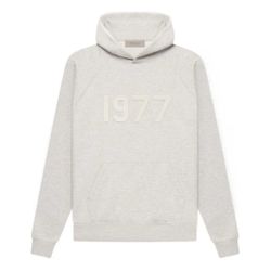 Fear of God Essentials 1977 Hoodie Light Oatmeal