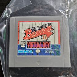 Virtual League Baseball- Virtual Boy 