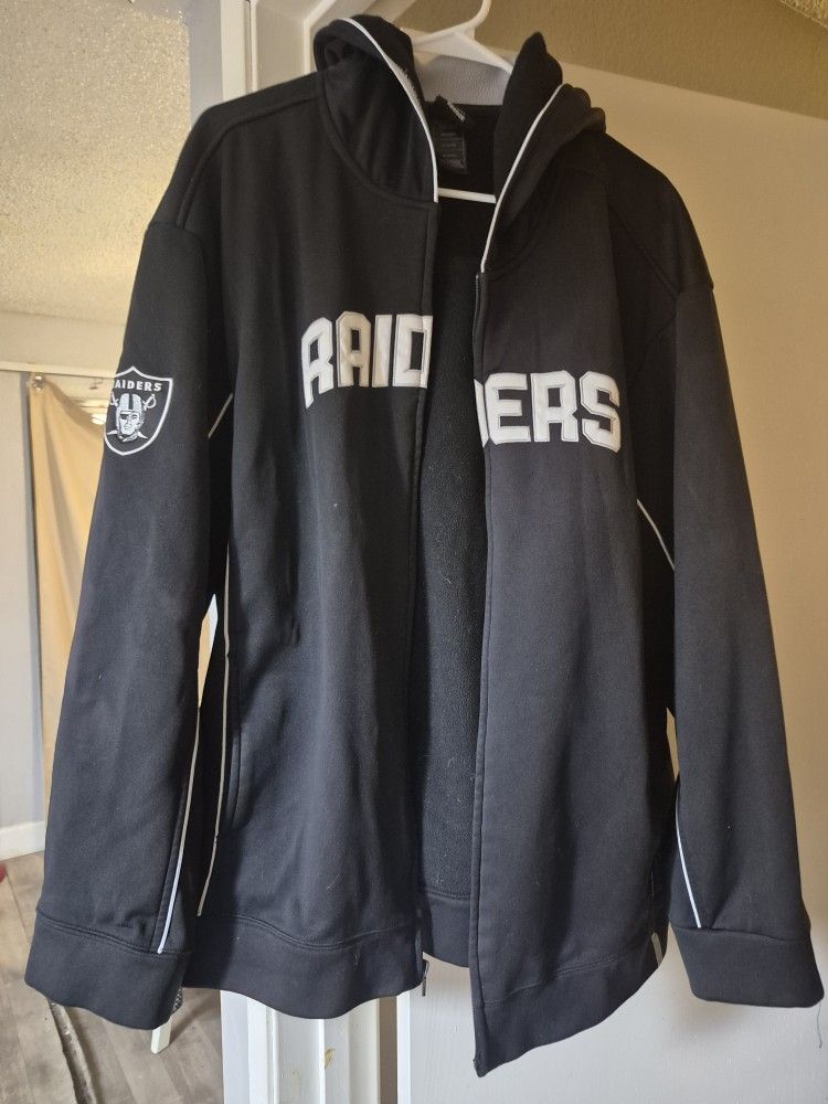 Raiders Jacket Xl