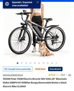 E-Bike Battery ONLY