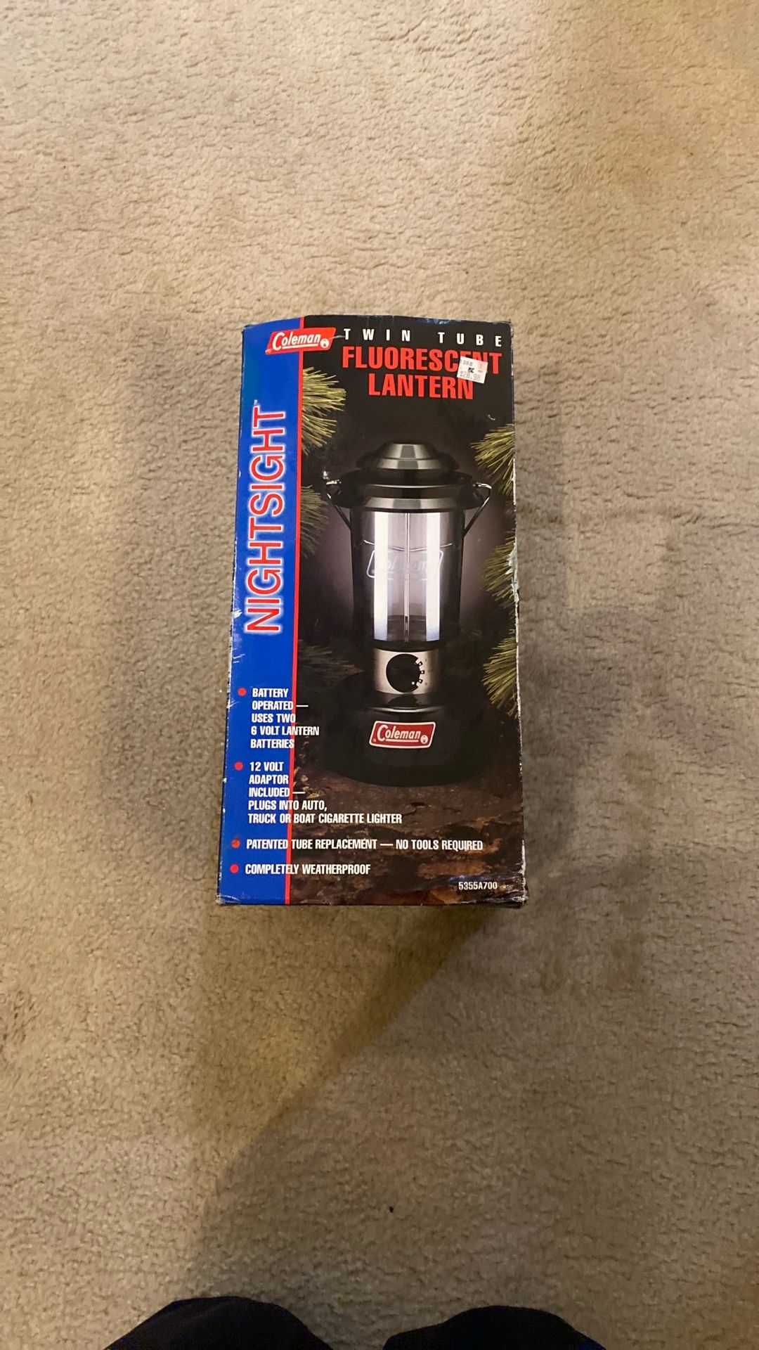 Coleman Fluorescent Lantern