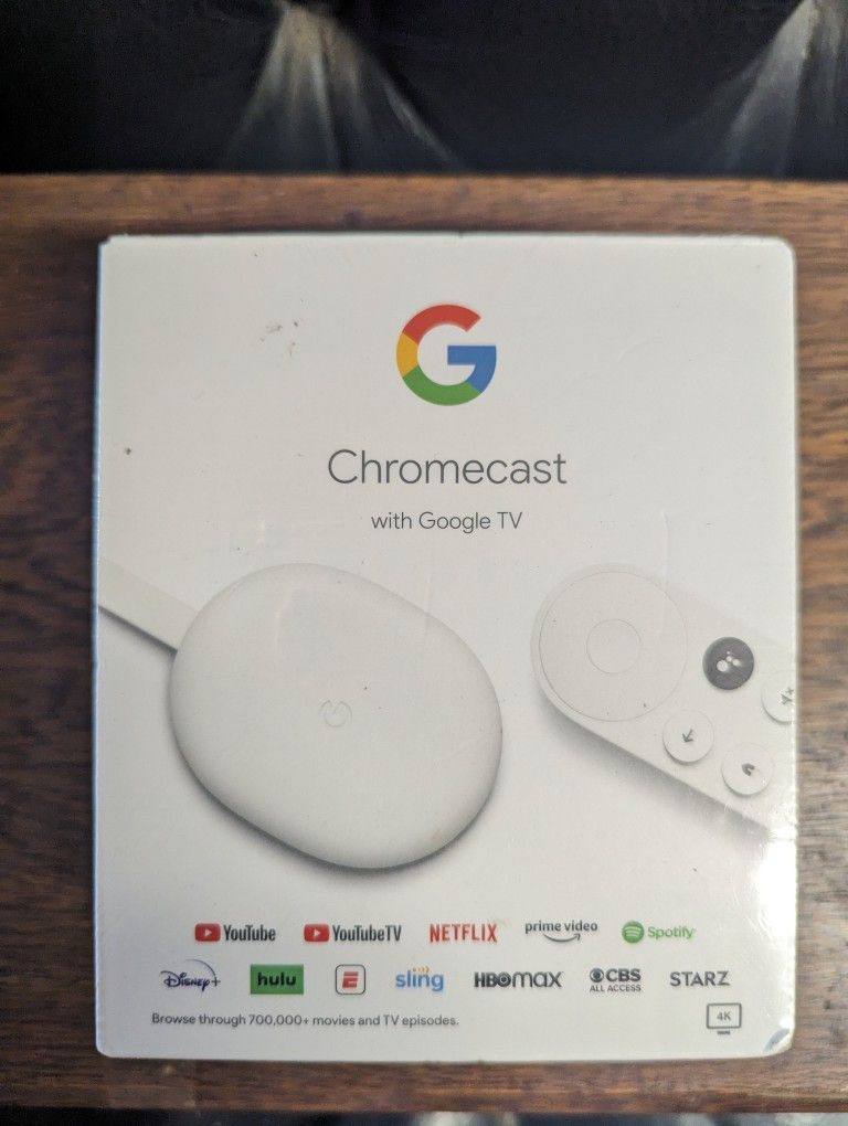 Chromecast with Google TV