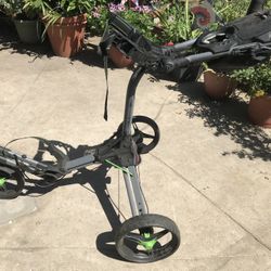 Bag Boy Tri Swivel II push golf club cart
