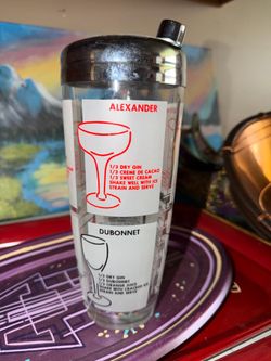 Vintage Cocktail Shaker
