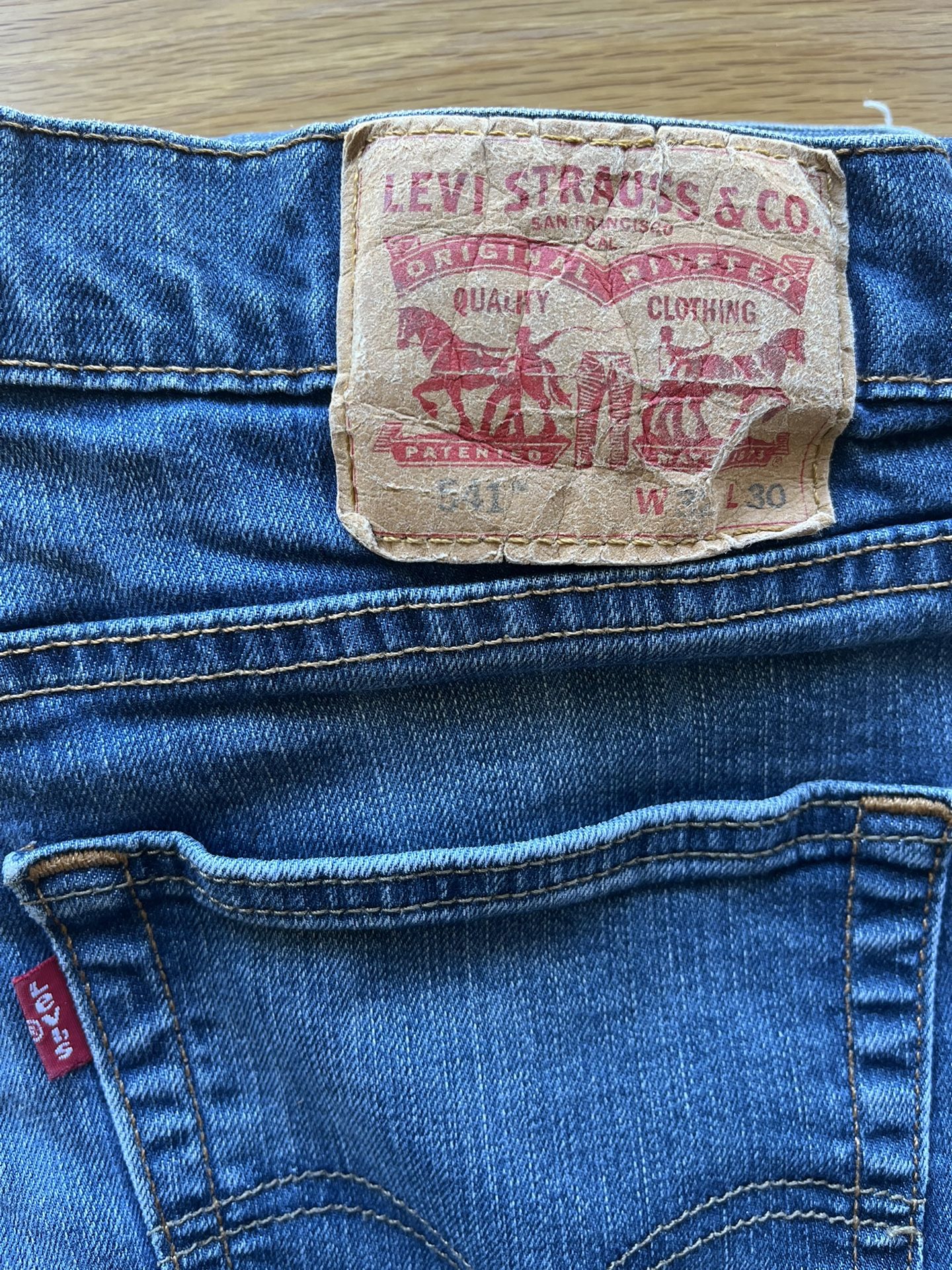 Levis 541 32x30