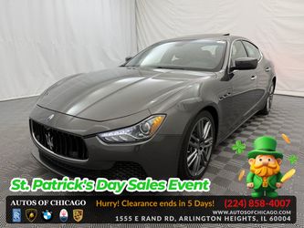 2015 Maserati Ghibli