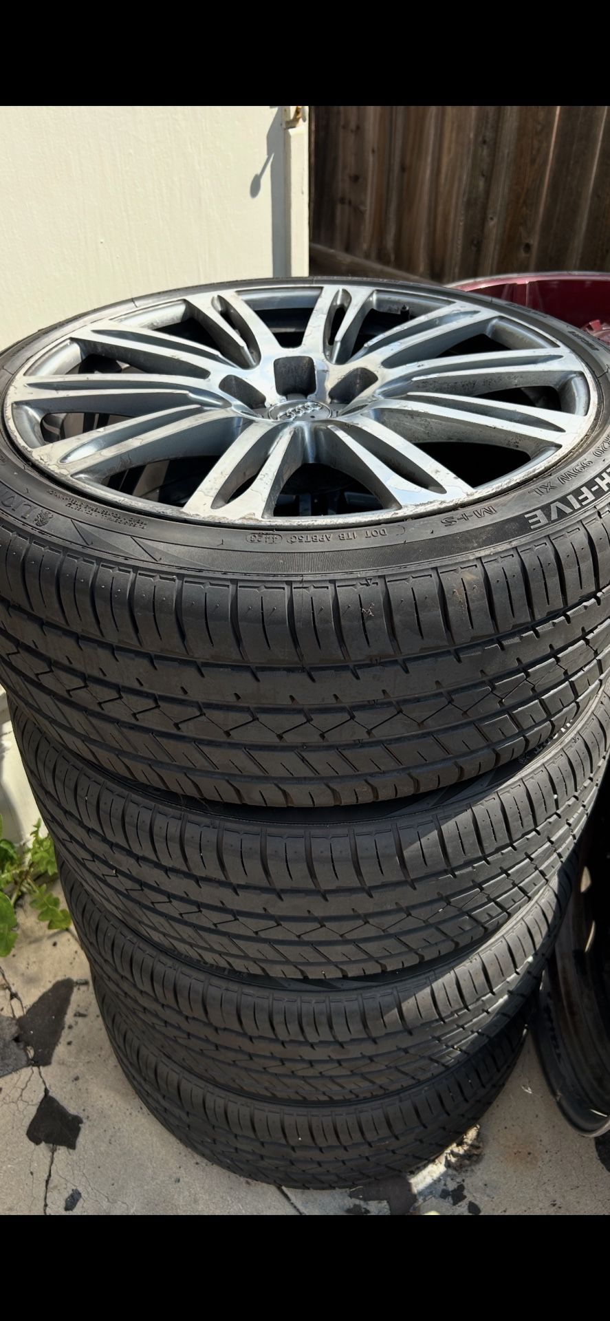 2014 Audi A7 20” Factory Rims
