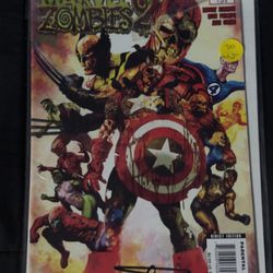 Marvel Zombies 2 Comic Book Signed 