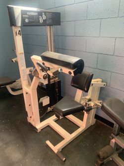 Paramount Fitness Abdominal Machine