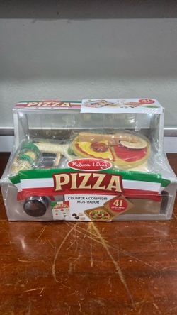 Melissa and Doug pizza counter