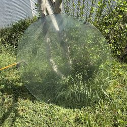 44 Inch Glass Table Top