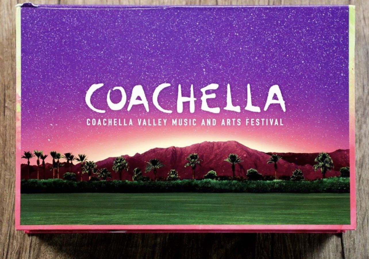 Coachella Weeken Two ((looking For 2 Tickets 4 Friday Only))