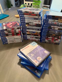 Ps4 $5 each Lee la descripción
