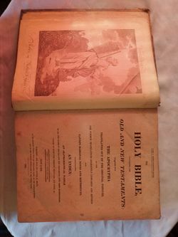 1822 bible old and new testament
