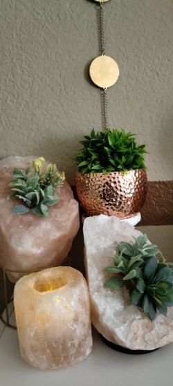 Himalayan Salt Tea Light Holder