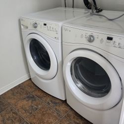 Whirlpool Electric Washer and Electric Dryer