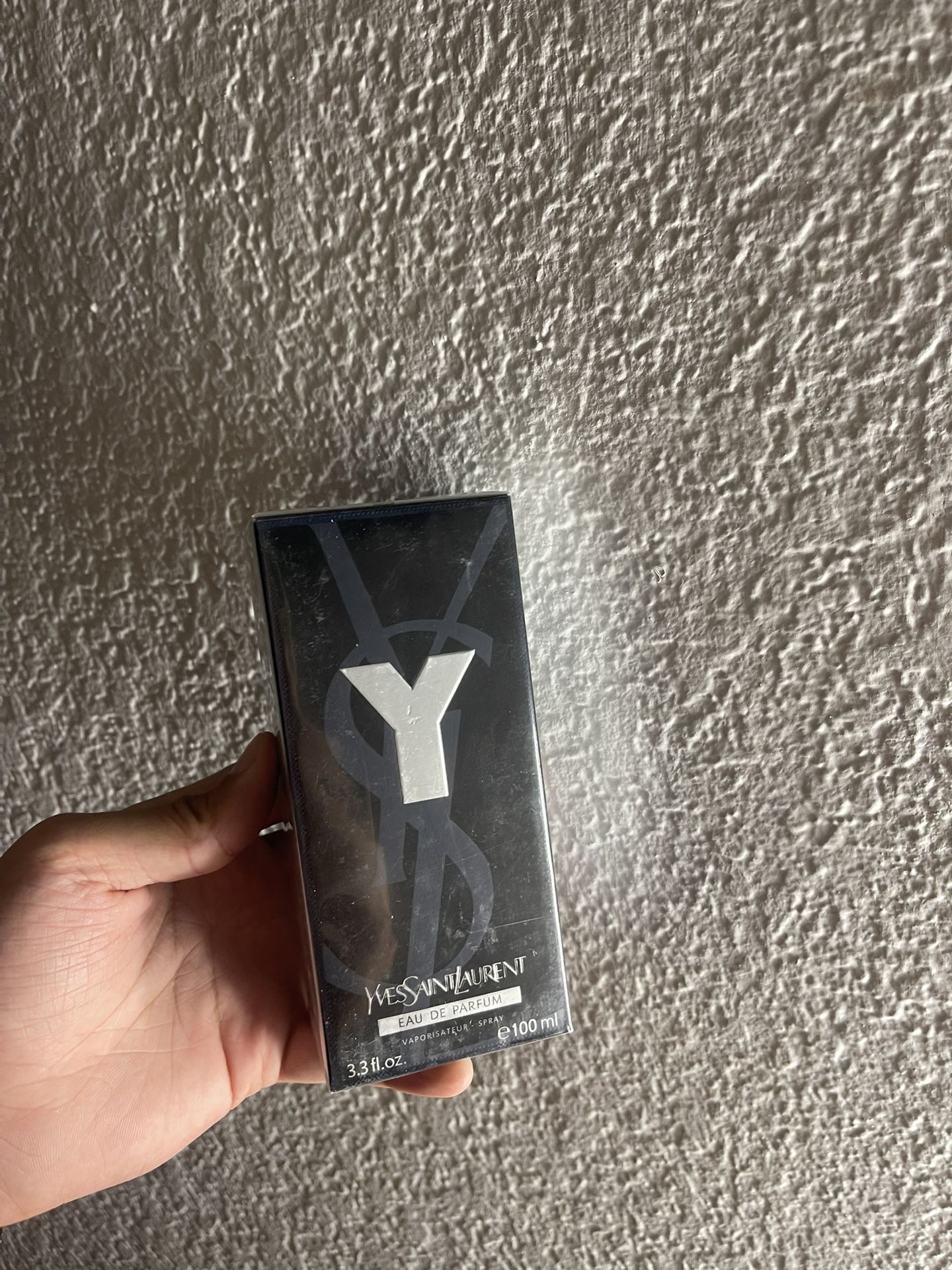 Yves Saint Laurent Y 3.3oz Men's Eau de Parfum-fast ship