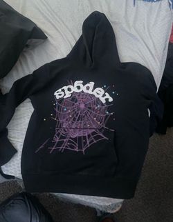 sp5der hoodie medium
