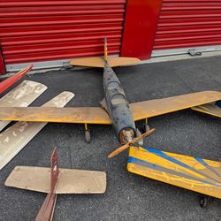 Vintage RC planes and parts