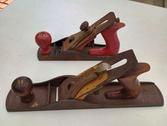 Antique hand planer