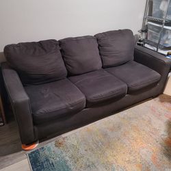 Sleeper Sofa Charcoal Grey
