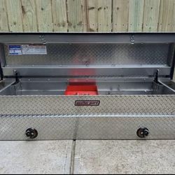 Weather Guard Tool Box with  Keys 🔑 71"x 19"x 20"