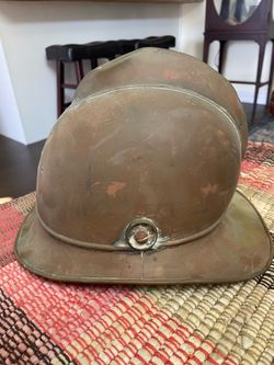 Antique Fire Helmet