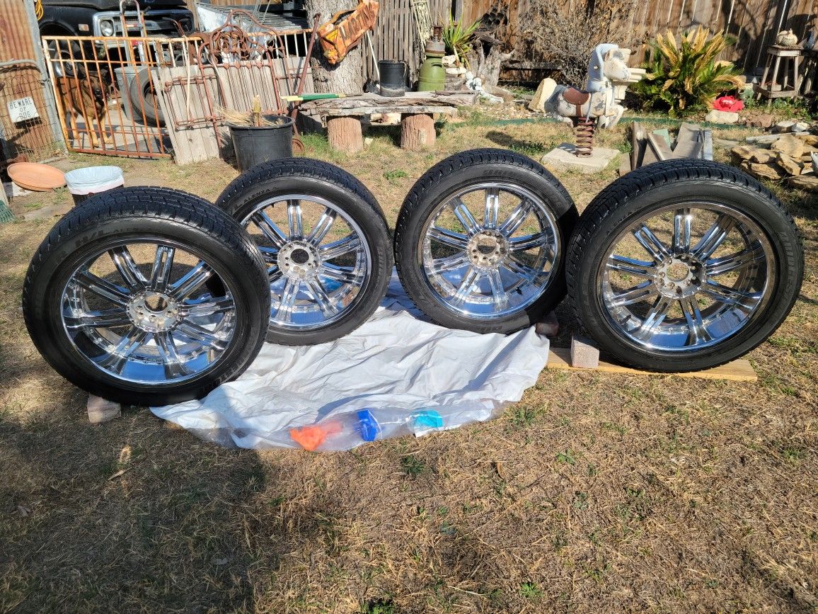 Tires And Wheels for Sale in Ft Sm Houston, TX OfferUp