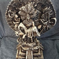 Large Aztec Calendar 