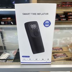 Smart Tire Inflator Air Pump