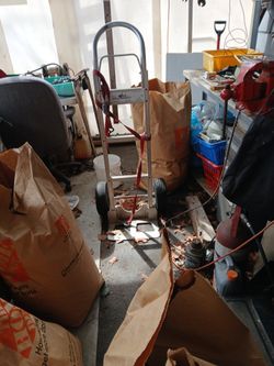 2 Wheel Alu Dolly Air Tires