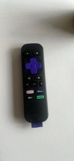Roku tv remote control