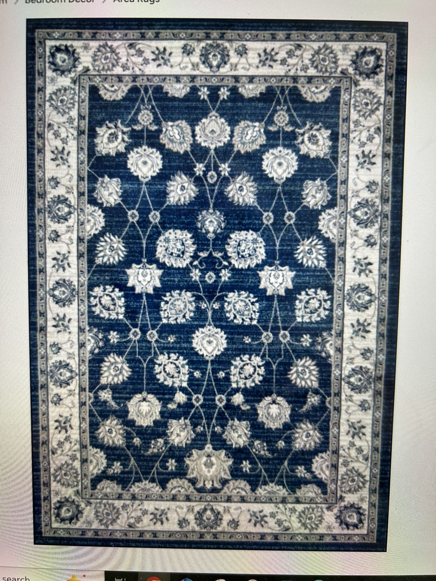 Beautiful Blue/Grey Rug