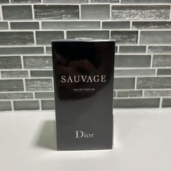 Dior Sauvage EAU DE PARFUM (3.4) oz (BRAND NEW)