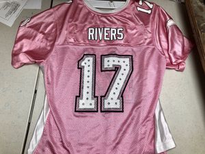 Photo San Diego Chargers Philip Rivers NFL Pink Jersey