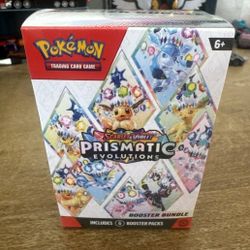 Prismatic Booster Bundle Pokemon 