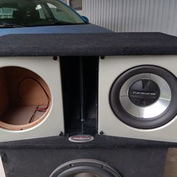 Ported Box For Two 10s 