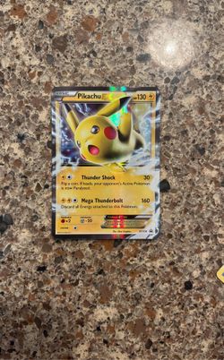 Pikachu EX XY174