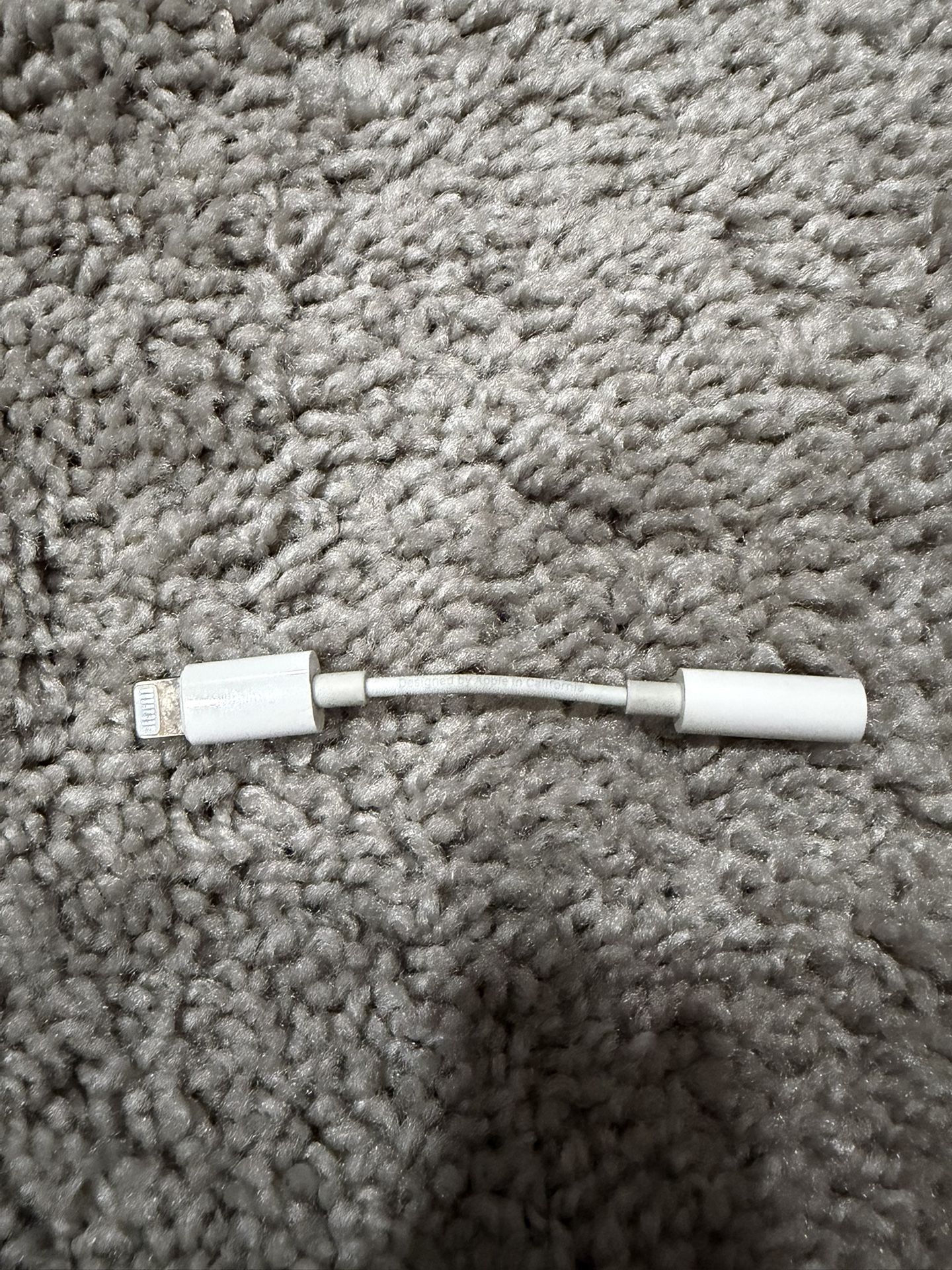 OEM Apple Lightning To 3.5mm Headphone Jack Adapter