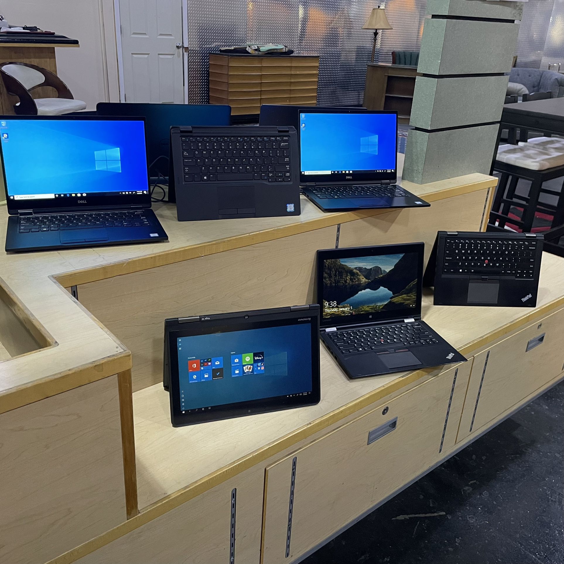 Touchscreen Laptops - New Stock