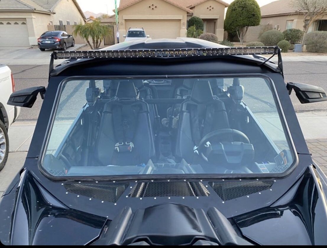 Can Am X3 Windshield 2017-24 Real Glass Brand New