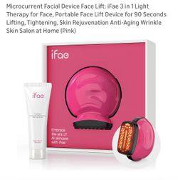 Microcurrent Facial Device